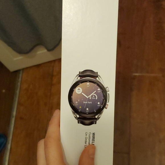 Galaxy watch 3